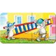Puzzle Animale Muncitoare, 2 ani +, 9x2 piese, Ravensburger 556950