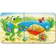 Puzzle Animale Muncitoare, 2 ani +, 9x2 piese, Ravensburger 556951