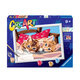 Pictura pe numere Pisicute Creart, Ravensburger 556965