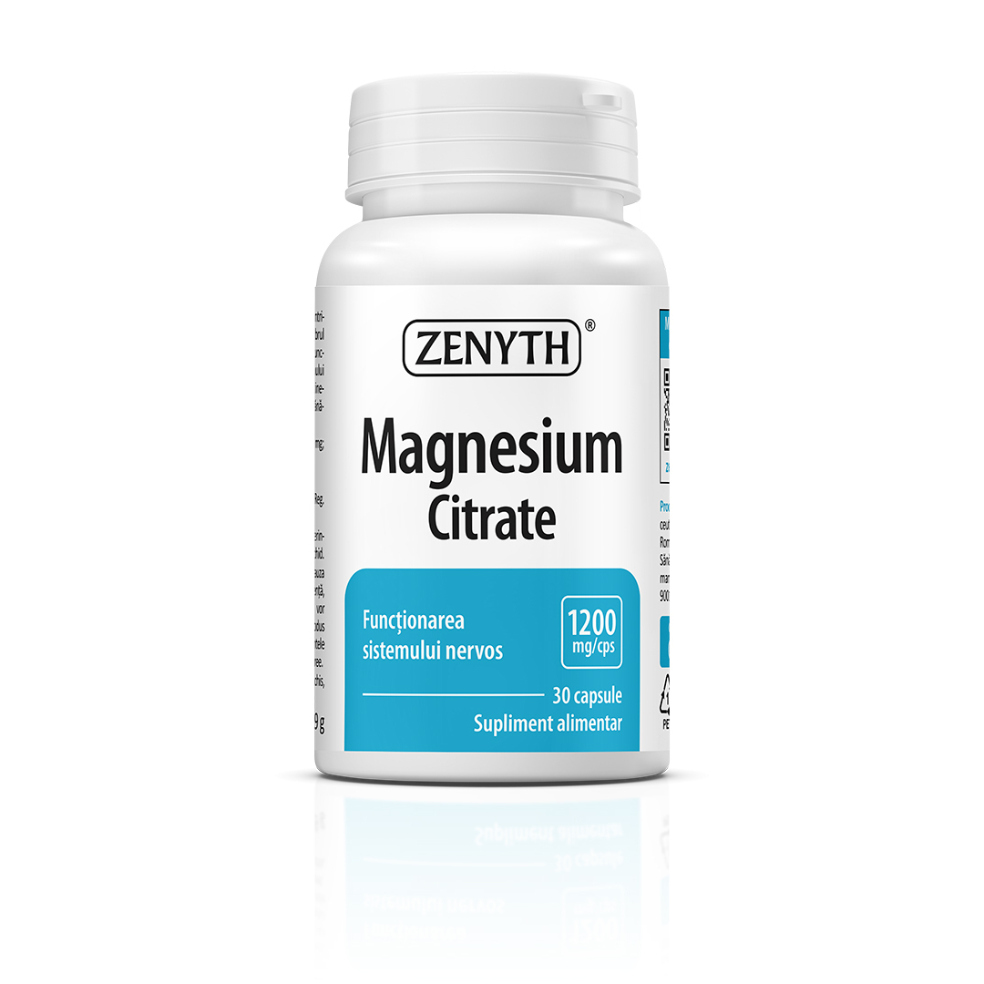 Magnesium Citrate, 30 capsule, Zenyth