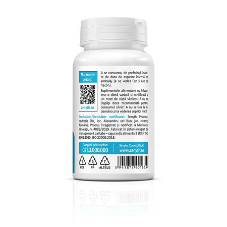 Magnesium Citrate, 30 capsule, Zenyth 772374