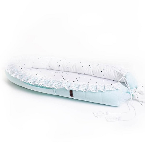 Baby Nest multifunctional, Aquamarine, Kinderhop