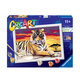 Pictura pe numere Tigru, Ravensburger 556975