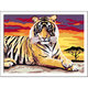 Pictura pe numere Tigru, Ravensburger 556974