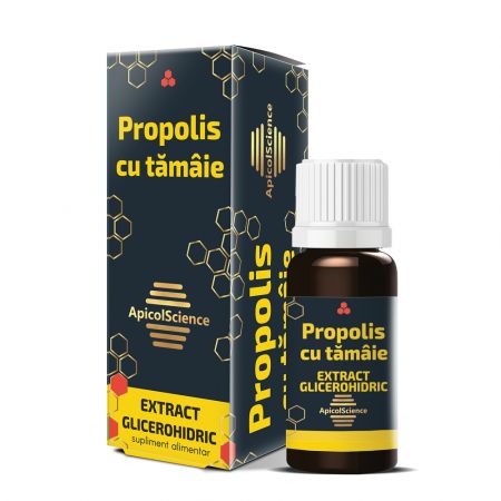 Propolis cu tamaie Glicerohidric