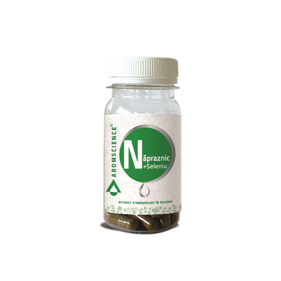 Napraznic si seleniu Aromscience, 60 capsule, Dvr Pharm