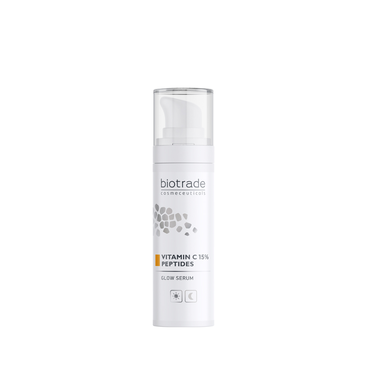 Ser iluminator cu vitamina C 15% si peptide Pure Skin, 30 ml, Biotrade