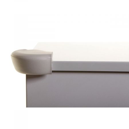 Protectii rotunjite pentru colturi Bump Guard, Gri, 4 bucati, Dreambaby 557022
