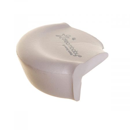 Protectii rotunjite pentru colturi Bump Guard, Gri, 4 bucati, Dreambaby 557024
