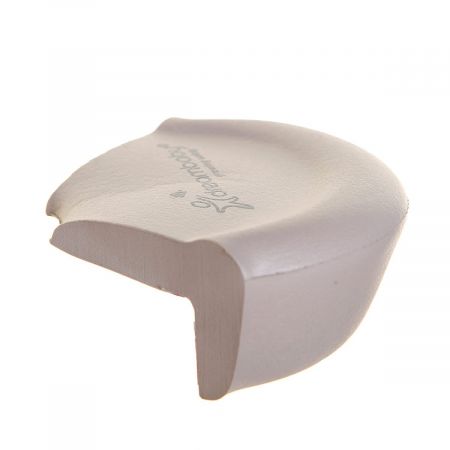 Protectii rotunjite pentru colturi Bump Guard, Gri, 4 bucati, Dreambaby 557023