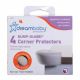 Protectii rotunjite pentru colturi Bump Guard, Gri, 4 buc, Dreambaby 557026