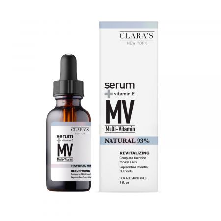 Serum facial cu multivitamine