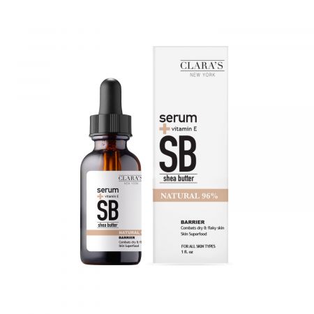 Serum facial cu unt de shea si vitamina E