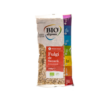 Fulgi de secara Bio
