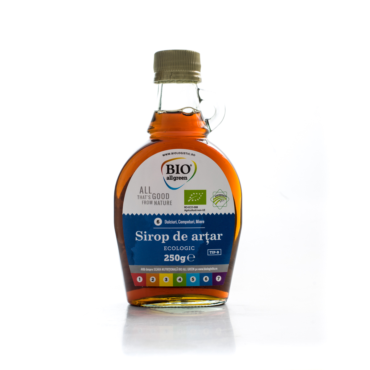 Sirop de artar Bio, 187 ml, Bio All Green