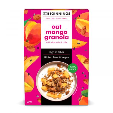 Granola cu Ovaz si Mango