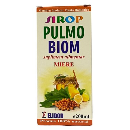 Sirop Pulmo Biom cu Miere