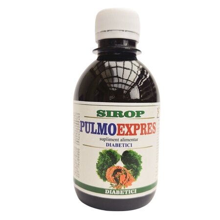 Sirop PulmoExpres pentru diabetici