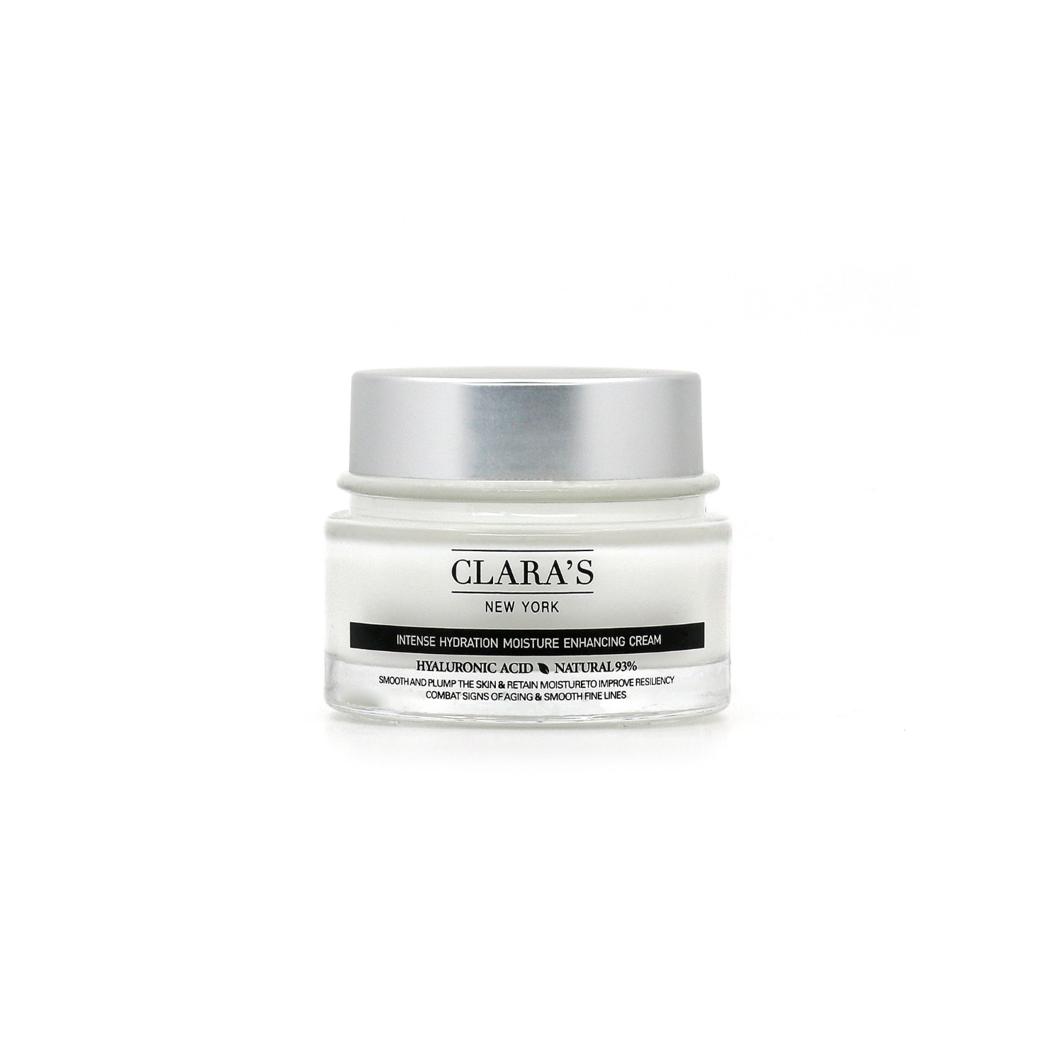 Crema pentru hidratare intensa, 50 ml, Clara's New York