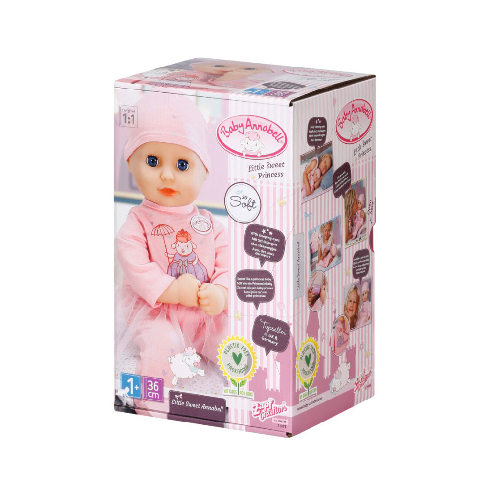 Papusa Baby Annabell, 36 cm, +1 an, Zapf