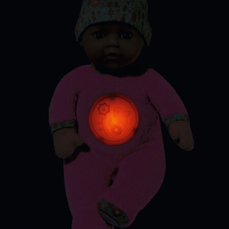Bebelus prieten de somn cu lumina si sunete Baby Born, 30 cm, Zapf 557181