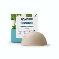 Scrub dermo solid pentru curatarea tenului Bio, 32 g, Gamarde