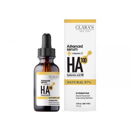 Serum facial cu acid hyaluronic si vitamina E