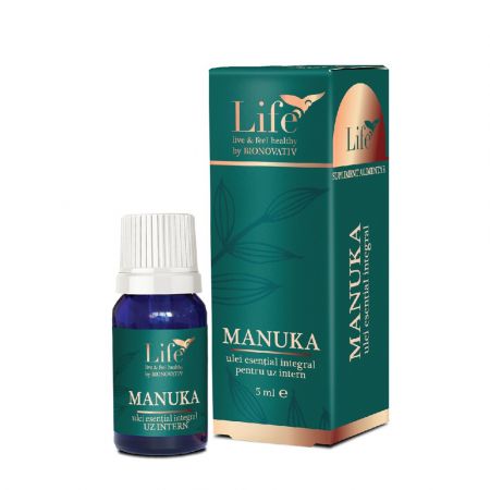 Ulei esential integral de Manuka