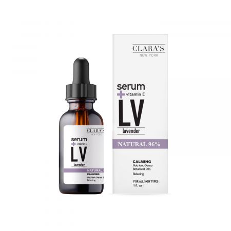 Serum facial cu lavanda si vitamina E