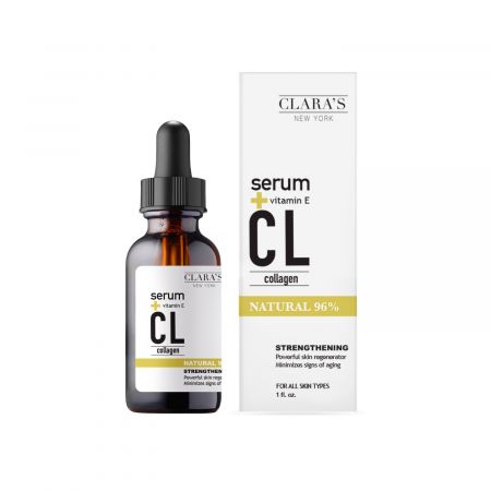 Serum facial multi colagen si vitamina E