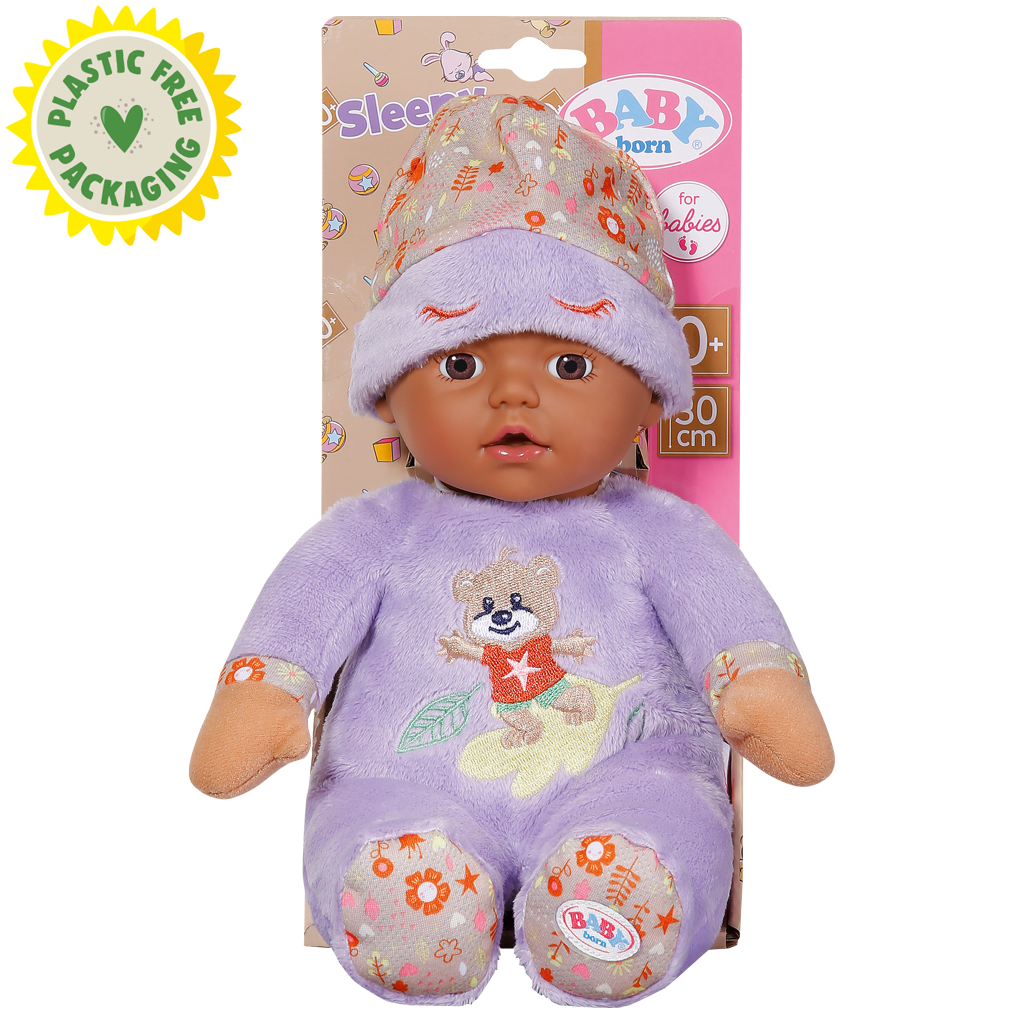 Bebelus Baby Born cu hainute Violet, 30 cm, Zapf