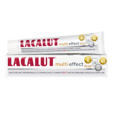 Pasta de dinti Lacalut Multi-Effect Plus