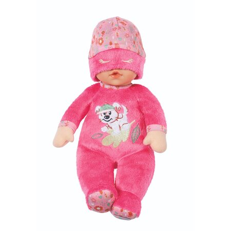 Bebelus cu hainute roz Baby Born, 30 cm, Zapf 557284