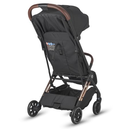 Carucior sport cu pliere automata Beyla, Anthracite - Gold LE, Coccolle 766160