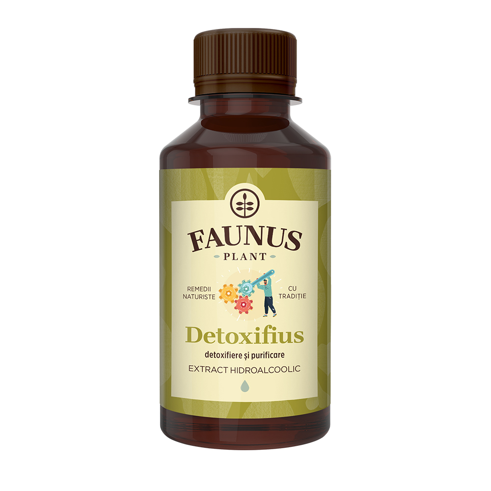 Tinctura Detoxifius, 200 ml, Faunus Plant