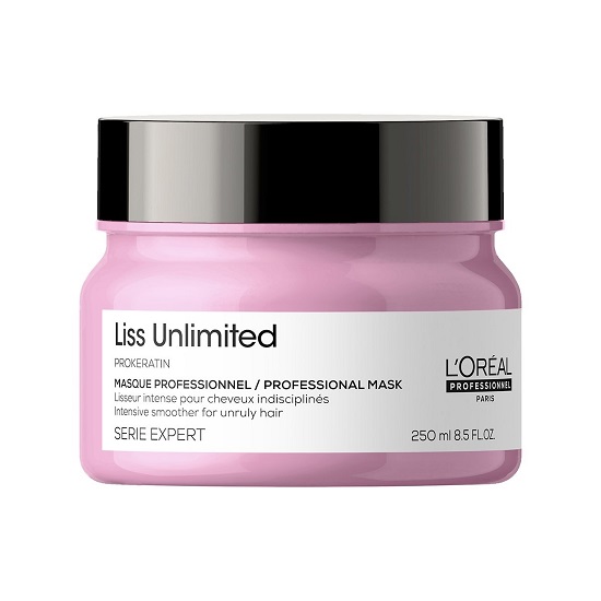 Sampon profesional pentru netezire intensa, Liss Unlimited, 250 ml, LOreal