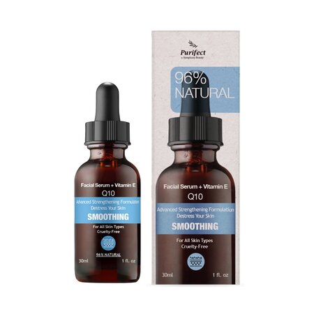 Serum facial Purifect cu coenzima Q10 și Ceramide NP
