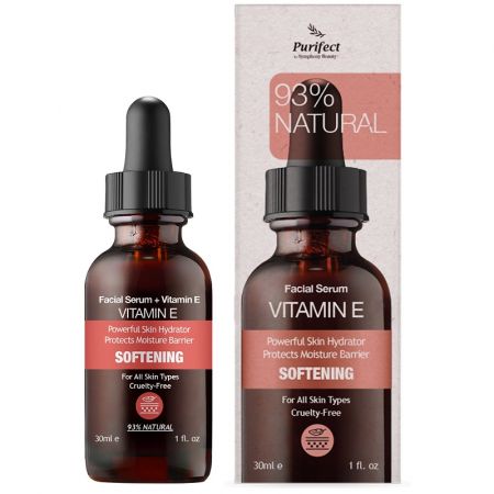 Ser facial cu Vitamina E