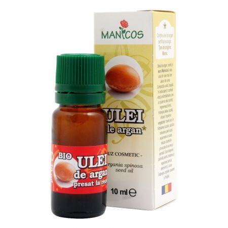 Ulei de argan bio presat la rece