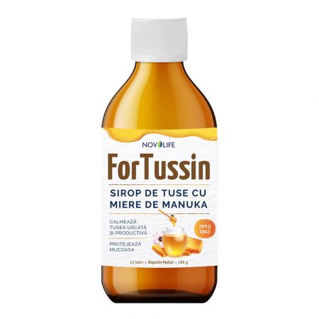 ForTussin siorp pentru tuse seaca si producuctiva