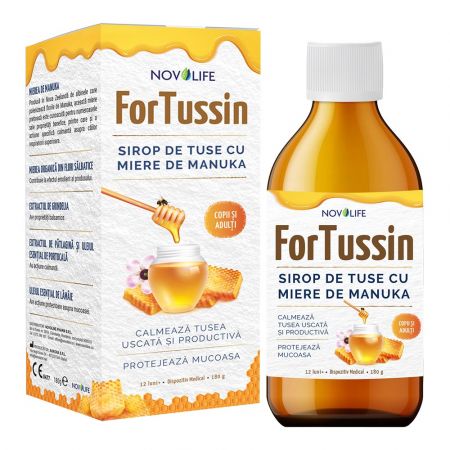 ForTussin siorp pentru tuse seaca si producuctiva