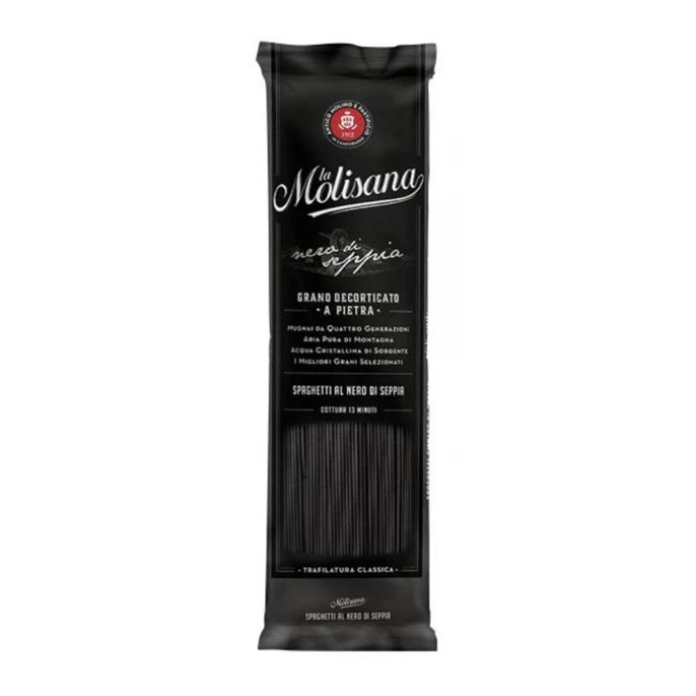 Paste Spaghetti Nero Di Sepia, 500 g, La Molisana