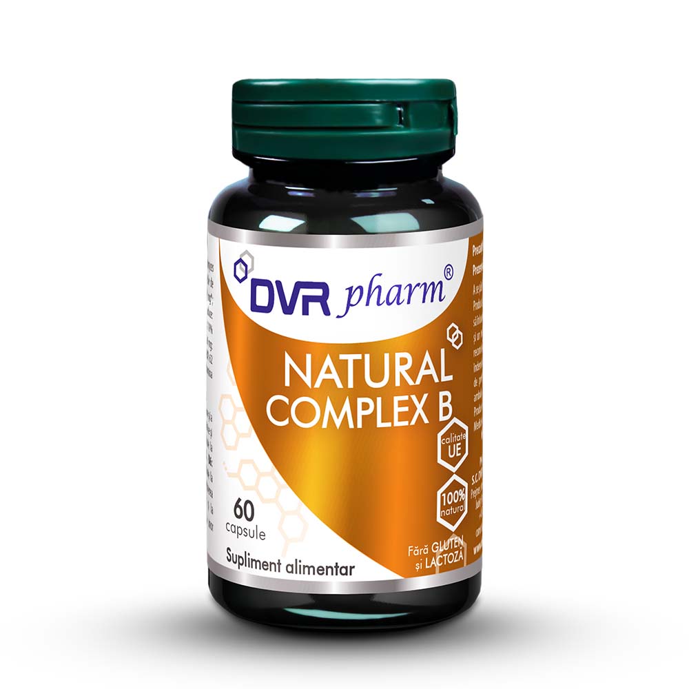 Complex B Natural, 60 capsule, DVR Pharm