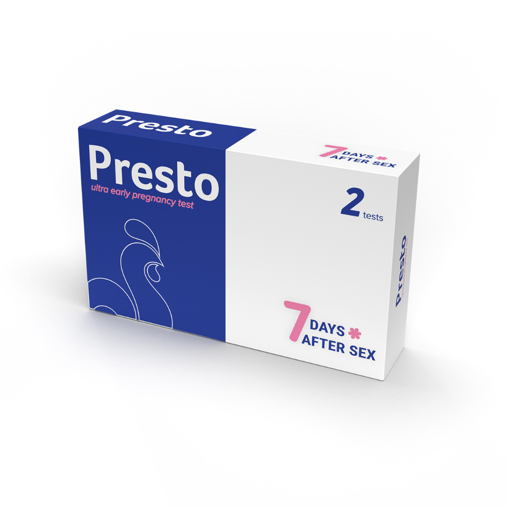 Test de sarcina Presto, 2 bucati, Blue Cross Bio-Medical Co Ltd