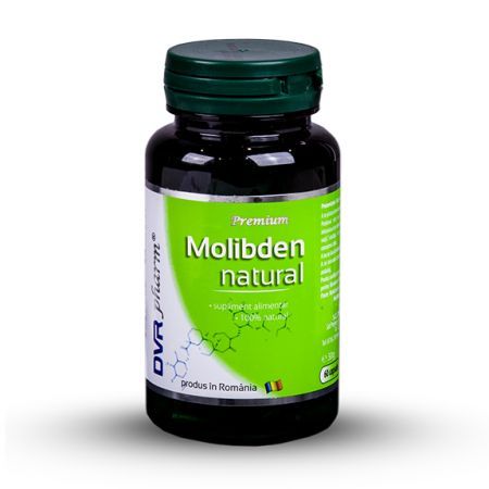 Molibden natural, 60 capsule