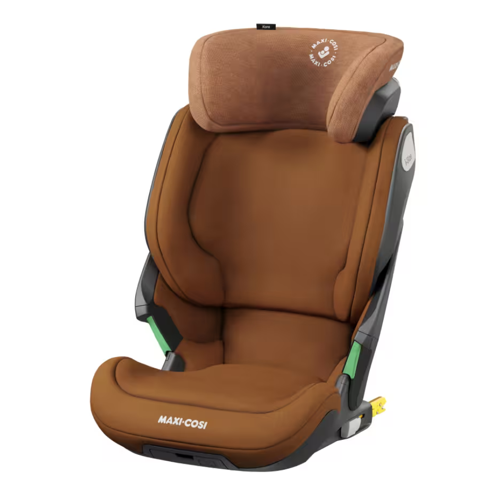 Scaun auto pentru copii Kore I-Size, Authentic Cognac, Maxi Cosi