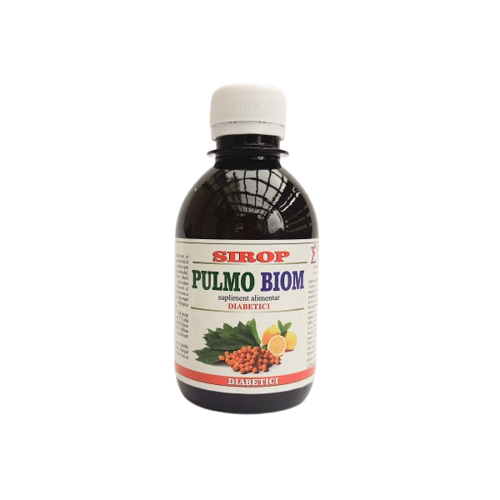 Sirop Pulmo Biom, 200 ml, Elidor