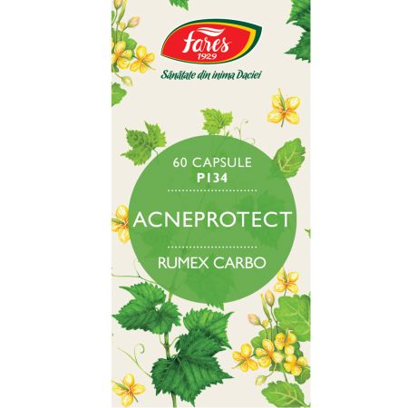 Acneprotect, 60 capsule, Fares 723047