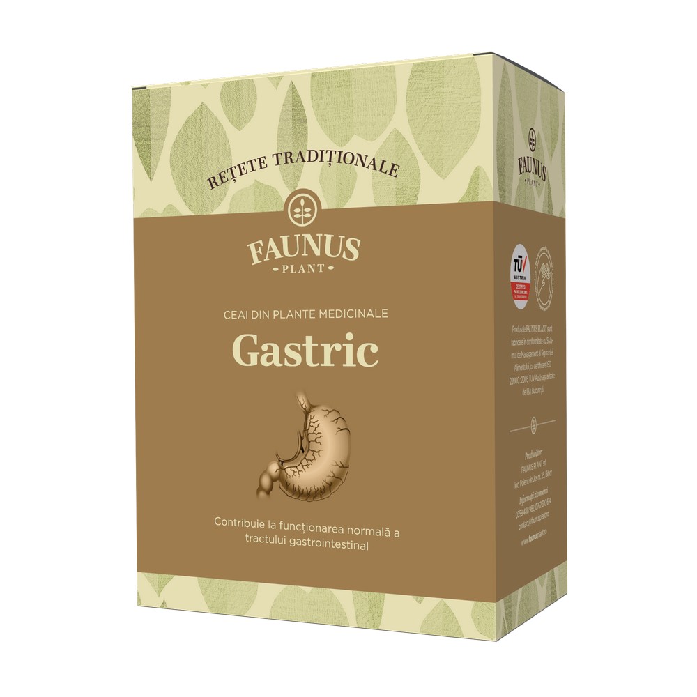 Ceai gastric, 180 g, Faunus