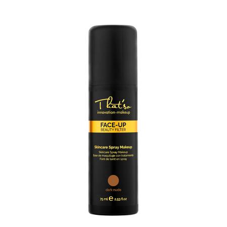Fond de ten Face Up Innovation Makeup, 75 ml, Dark Nude, That'so
